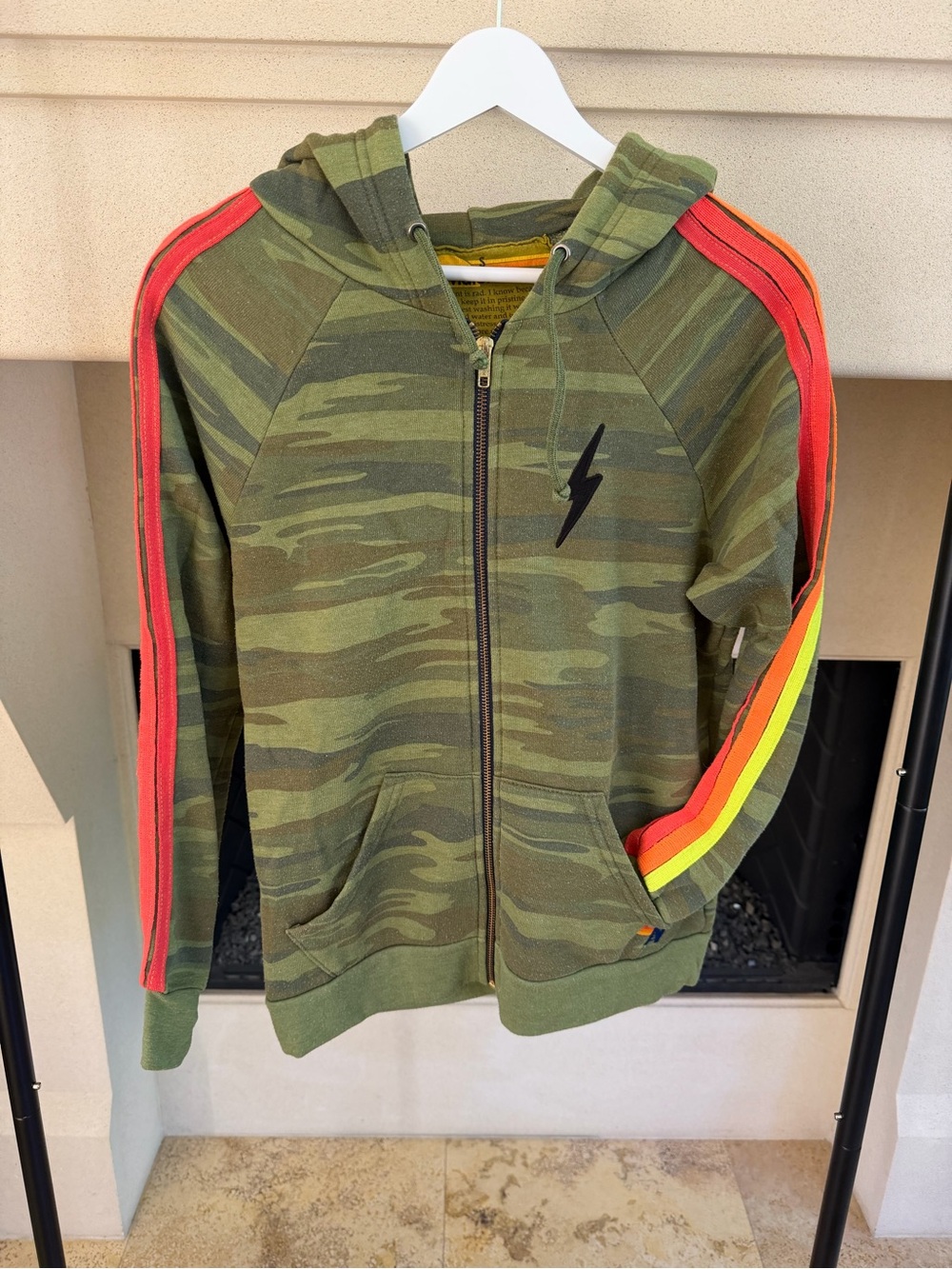 Aviator Nation Zipup Hoodie